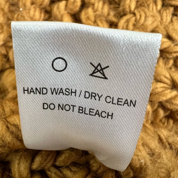 Chicwish Oversized Caramel Knit Sweater Cardigan - Picture 9 of 16